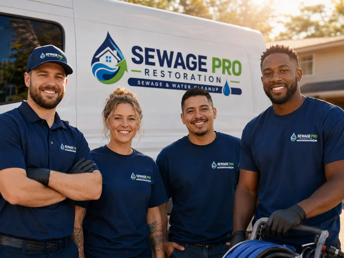 Sewage Cleanup Services company in Irondale, MO